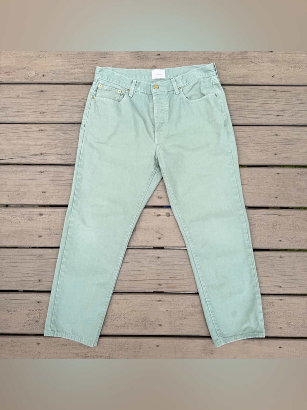 Sid Mashburn Slim Straight 5-Pocket Pants jeans size 36
